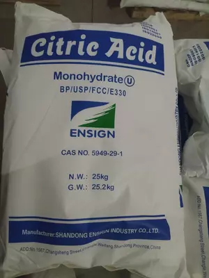 Лимонная кислота моногидрат (Е330)