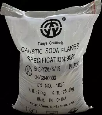 Сода каустическая чешуированная 98% - 9 000 сум / кг.