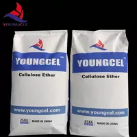 YOUNGCELL sellyulozasi 200 000 HPMC