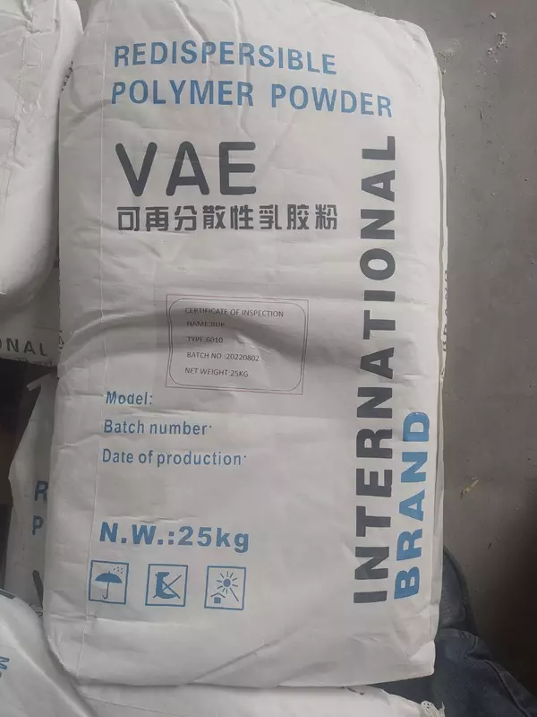 VAE 6010 polimerining dispersion kukuni