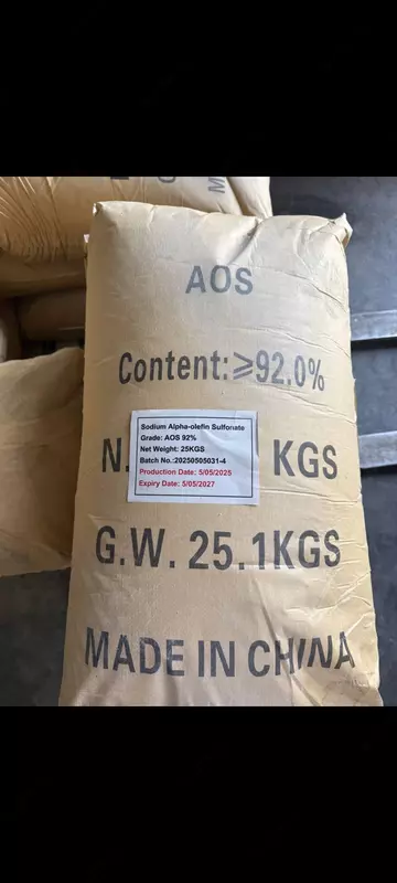 Алкилбензолсульфонат натрия (AOS) 92%
