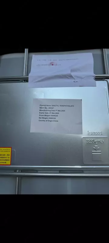 Диоктилфталат (DOTP / ДОТФ) пластификатор