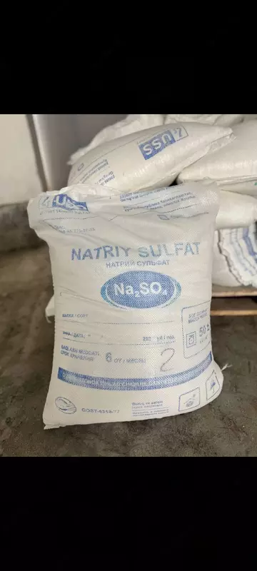 Natriy sulfat (Na2SO4)