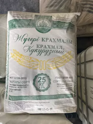 Кукурузний крахмал
