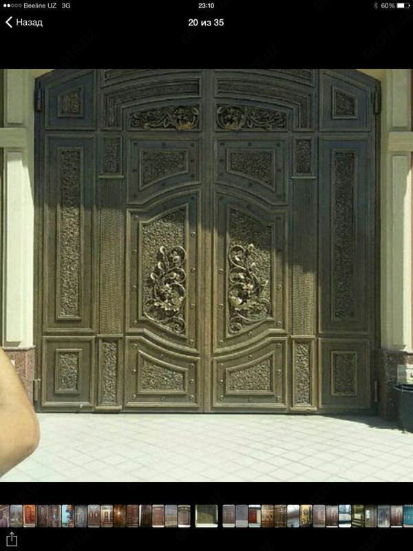 Metall darvoza sanati 014