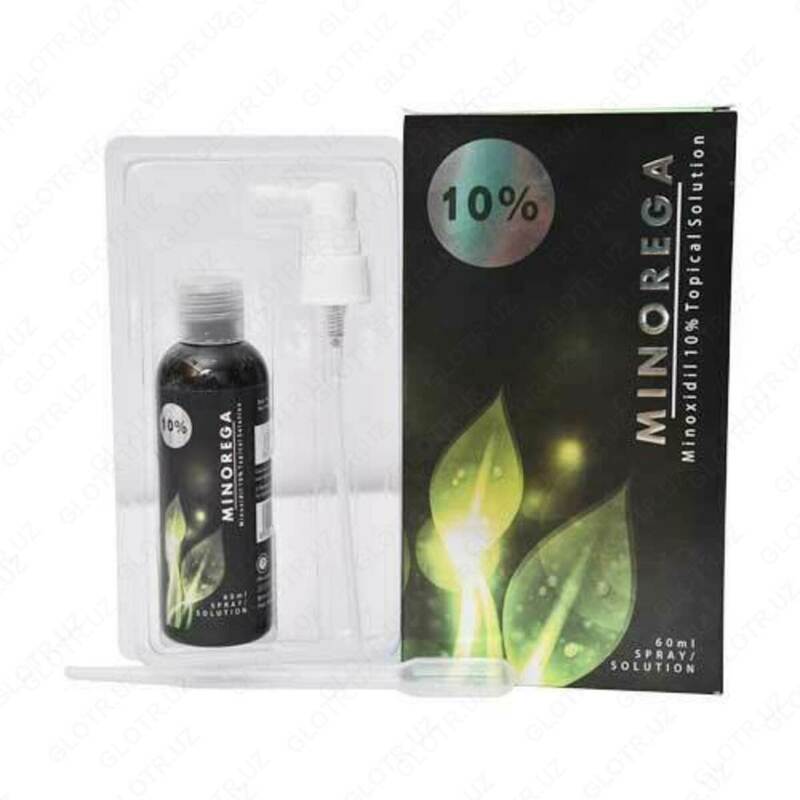 MINOGAIN ДЛЯ РОСТА ВОЛОС И Бороды
