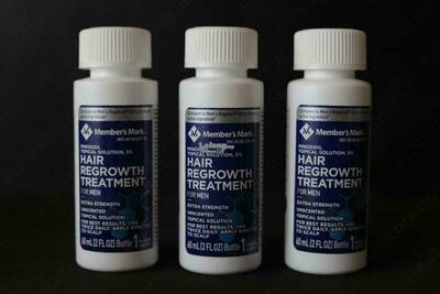 миноксидил 10% для волос и бороды - 170 000 сум / шт.