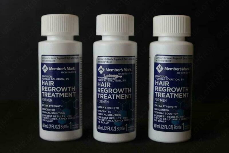 миноксидил 10% для волос и бороды - 170 000 сум