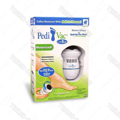 Электрическая пилка для ног Pedi Vac