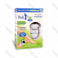 Электрическая пилка для ног Pedi Vac