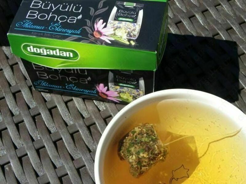 Молитва из оздоровительного чая Кайсили