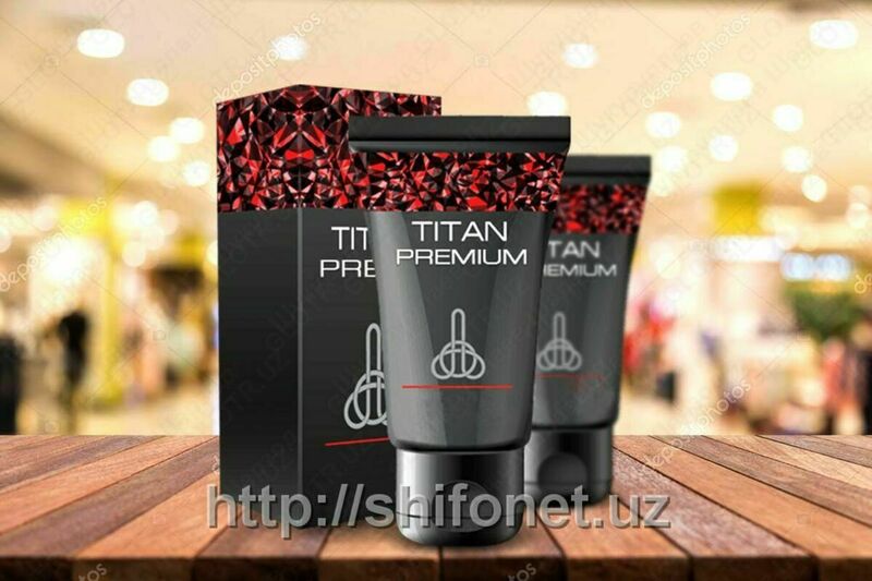 Интимный лубрикант для мужчин Titan Gel (Титан Гель)