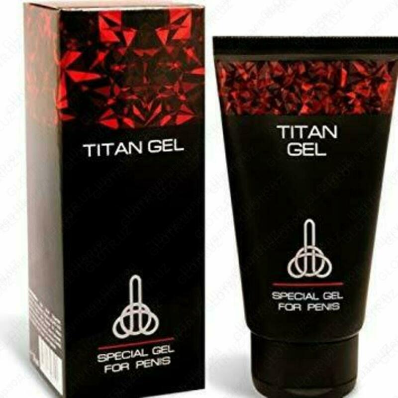 Интимный лубрикант для мужчин Titan Gel (Титан Гель) - 150 000 so'm
