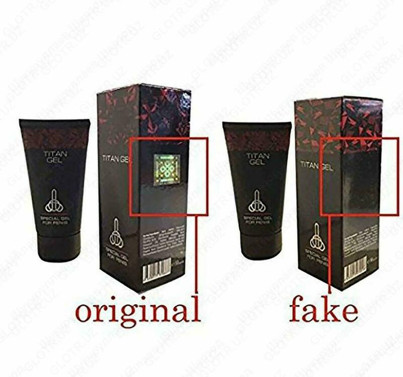 Интимный лубрикант для мужчин Titan Gel (Титан Гель) Chakana savdo