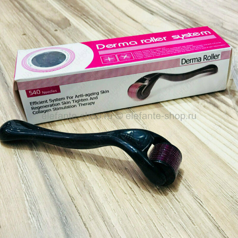 Мезороллер Derma Roller System