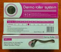 160 000 сум Мезороллер Derma Roller System