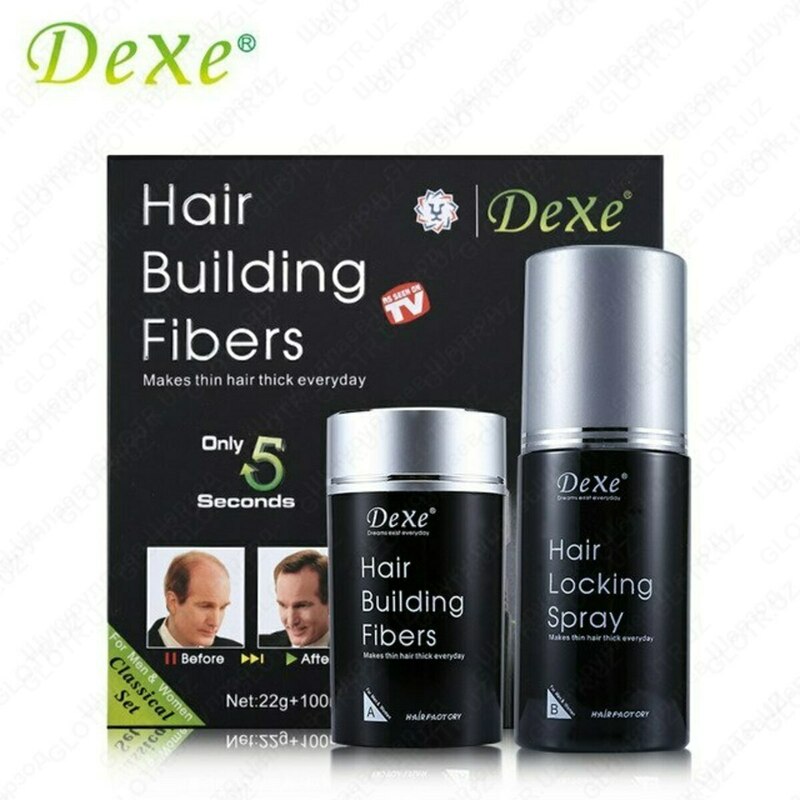 Загуститель волос Caboki Dexe Hair Дубай Sanofitablets