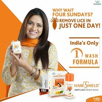 Bitlarga qarshi sochlarni himoya qiladigan shampun