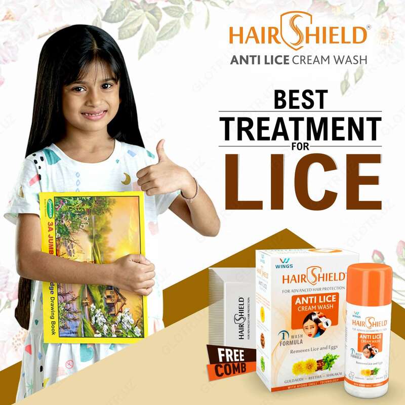 Bitlarga qarshi sochlarni himoya qiladigan shampun - 80 000 so'm