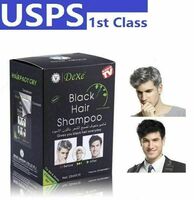 Шампунь оттеночный черный "Dexe Black Hair Shampoo"