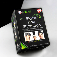 Шампунь оттеночный черный "Dexe Black Hair Shampoo" - 120 000 сум