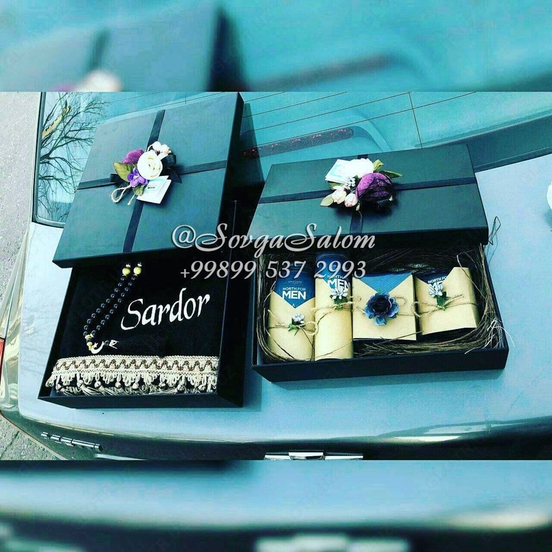 Shaxsiylashtirilgan sovgalar toplami