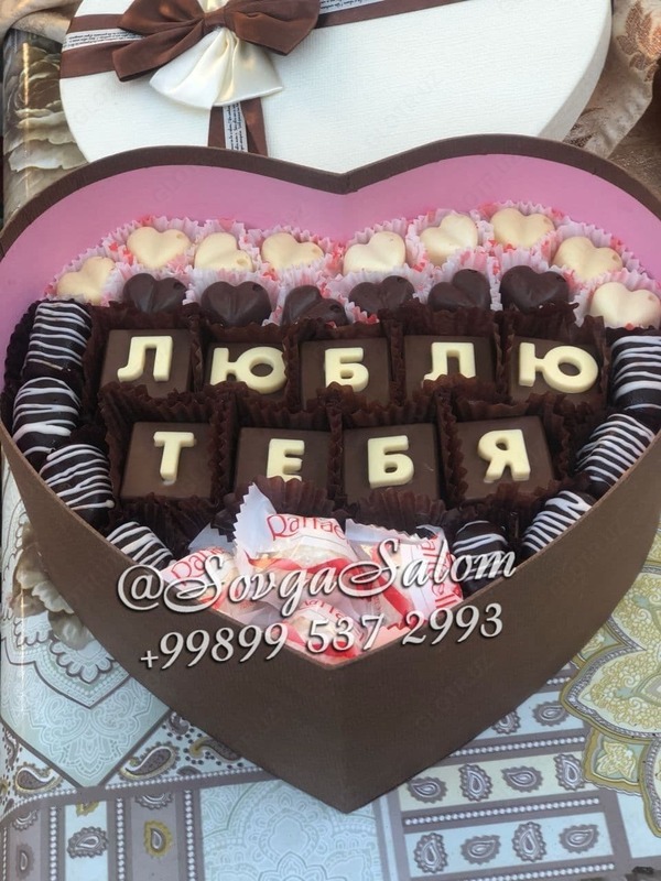 Shokolad sanati bilan sovgalar toplami 01