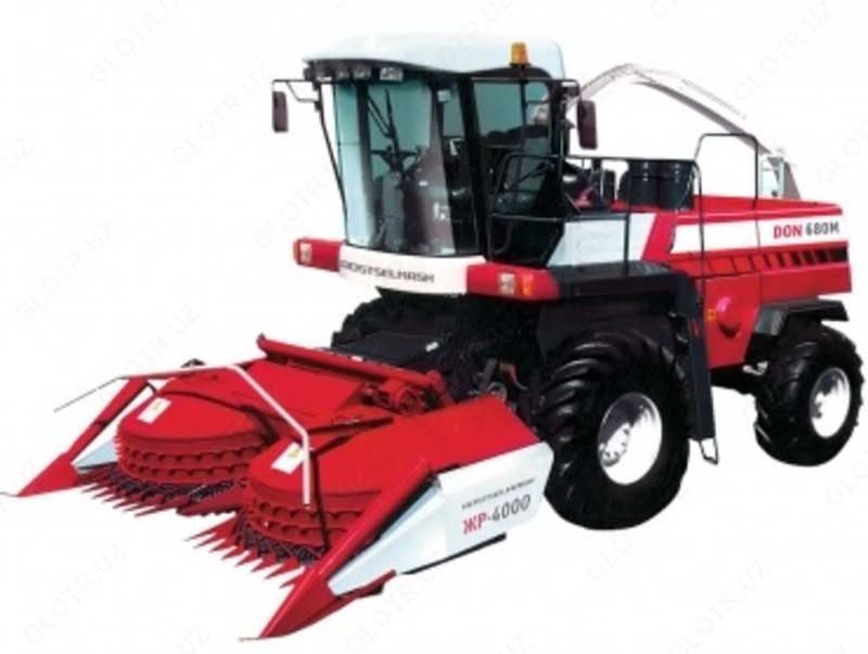 Кормоуборочный комбайн DON 680M