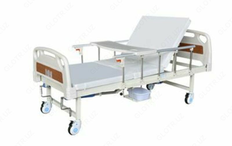 Медицинские 2-х Функциональные кровати с горшком комплект ID-CS-09 (G)