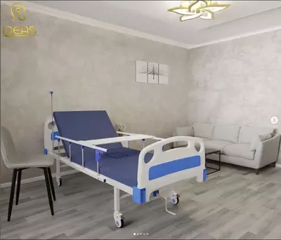 Медицинские одно функциональные кровати с горшком комплект ID-CS-22