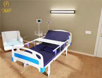 Tibbiy bitta funktsional yotoqda ID-CS-06 mavjud - UNIVERSAL BEST IDEAS