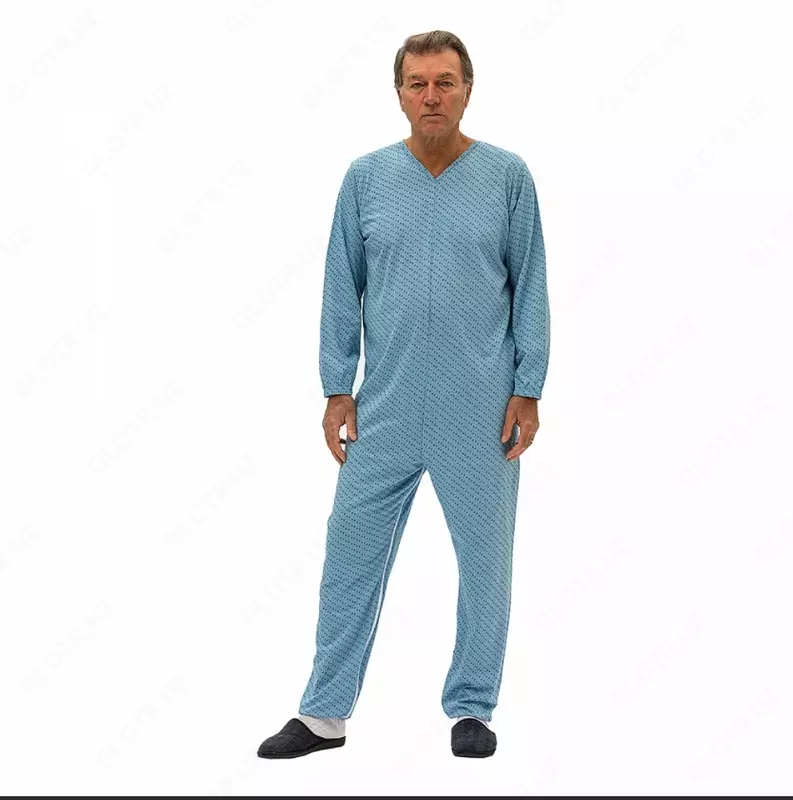 Одежда для лежачих больных с удобным переодеванием при использование памперса или туалетным устройством. - 680 000 сум