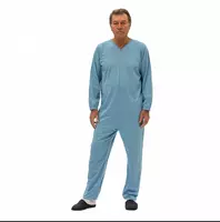 Одежда для лежачих больных с удобным переодеванием при использование памперса или туалетным устройством. - 680 000 сум