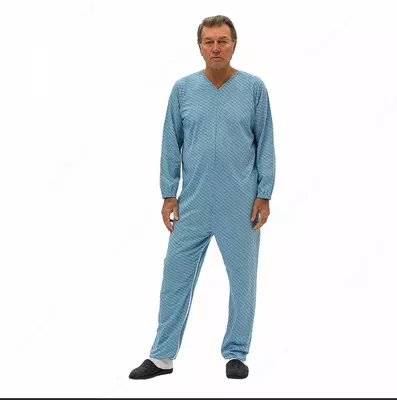 Одежда для лежачих больных с удобным переодеванием при использование памперса или туалетным устройством. - 680 000 сум / шт.