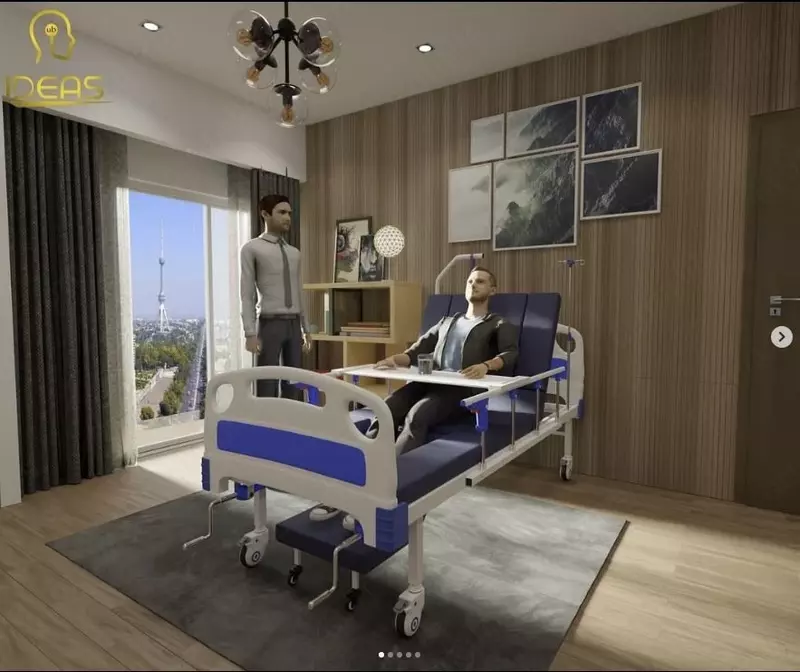 Многофункциональная кровать ID-C06