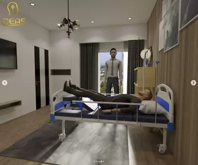 ID-C06 ko'p funktsional yotoq Chakana savdo