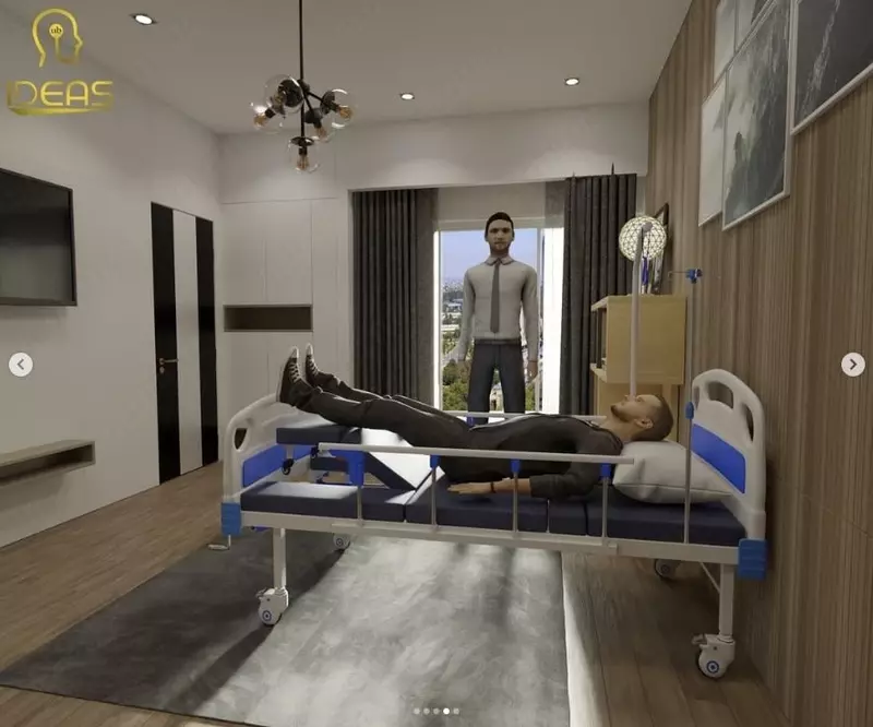 Многофункциональная кровать ID-C06 Только в розницу