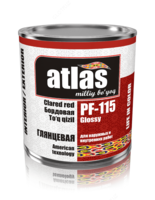 Yaltiroq bo'yoq Atlas PF-115 bordo