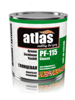 Yaltiroq bo'yoq Atlas PF-115 yashil rang - 59 500 so'm