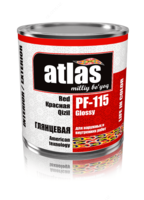 Yaltiroq bo'yoq Atlas PF-115 qizil - 59 500 so'm