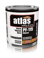 Краска глянцевая Atlas PF-115 черная - 59 500 сум