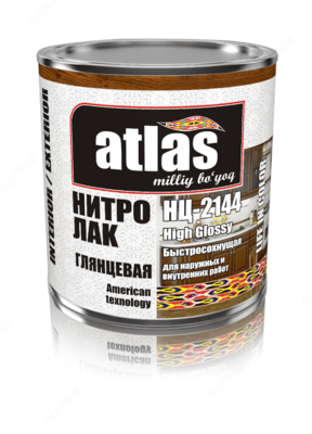 Nitro-Vernik Atlas NTs-2144 porloq - 92 000 so'm / dona