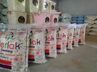 Жидкие обои Berlak №5 - 110 000 сум / шт.