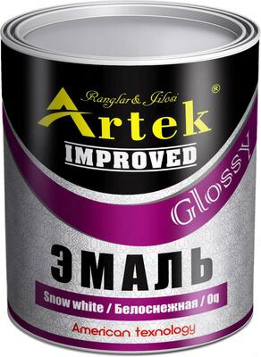 Эмаль Artek Improved Белоснежная - 52 000 сум / шт.
