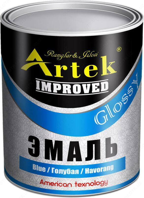 Эмаль Artek Improved голубая - 52 000 сум
