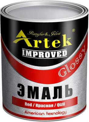 Эмаль Artek Improved красная - 52 000 сум / шт.