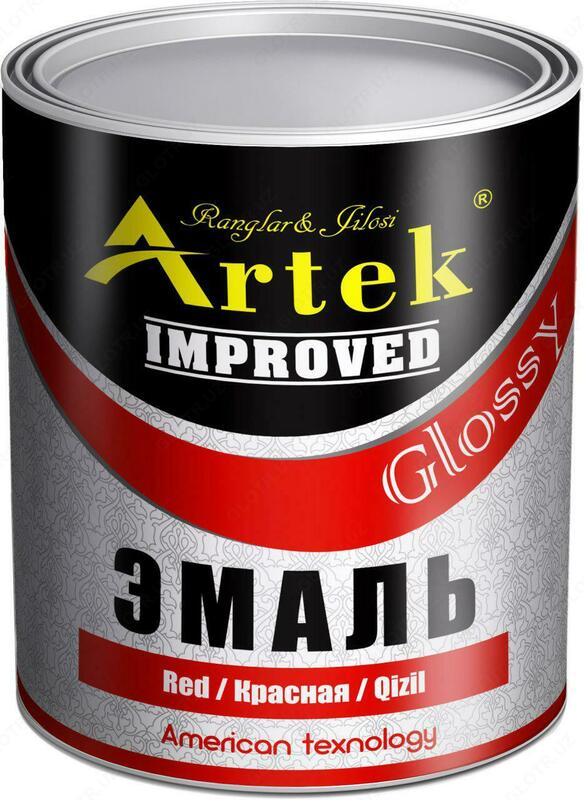 Эмаль Artek Improved красная - 52 000 сум