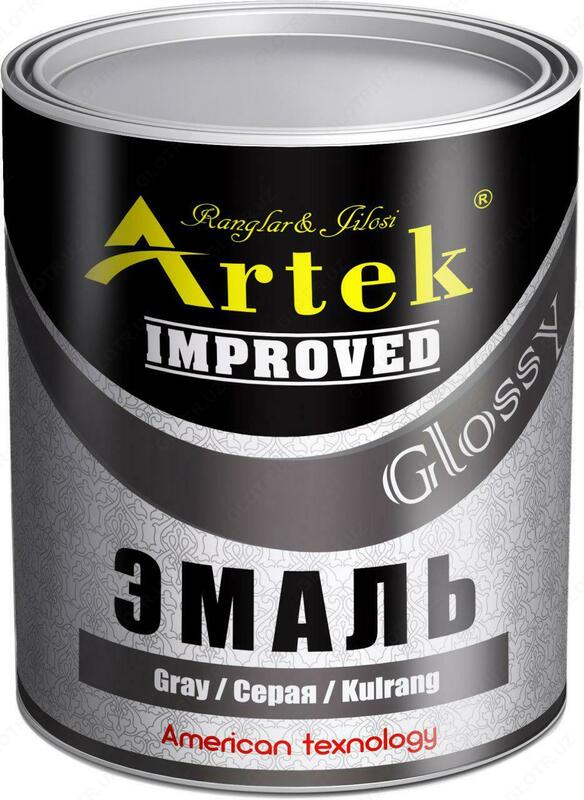 Эмаль Artek Improved серая