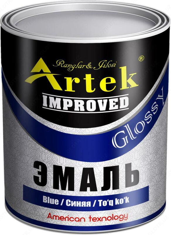 Эмаль Artek Improved синяя - 52 000 сум