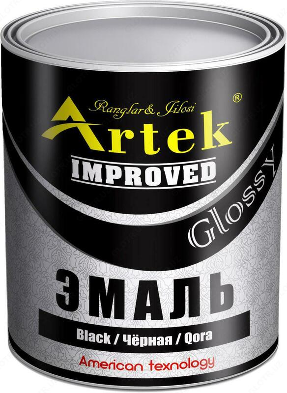 Эмаль Artek Improved черная